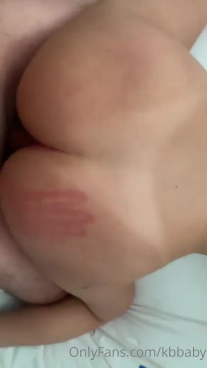 Boyfriend Films Blonde Slut Getting Ass Slapped and… | zck